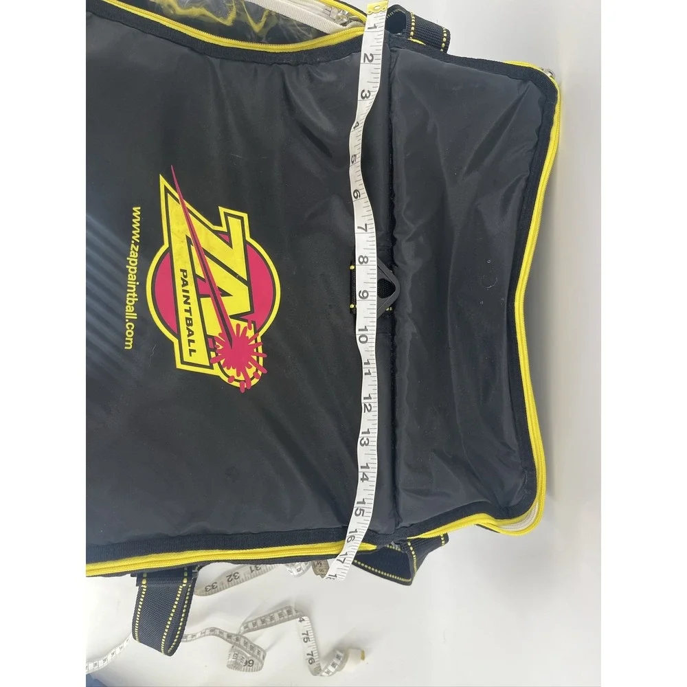 JT Zapp Paintball Yellow Black Gear‎ Bag